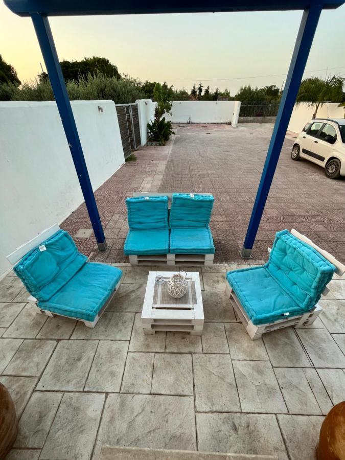 B&B Santorini Cinisi Buitenkant foto